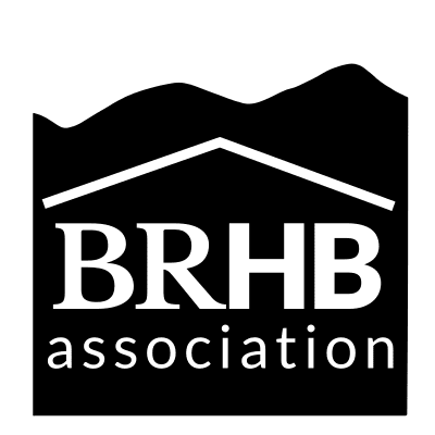 Logo for the Blue Ridge Home Builders Association