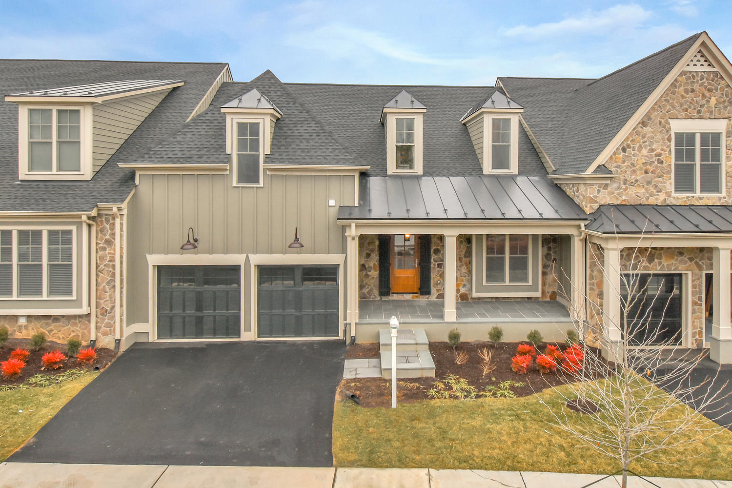 Exterior photo of the Greenside Villa III