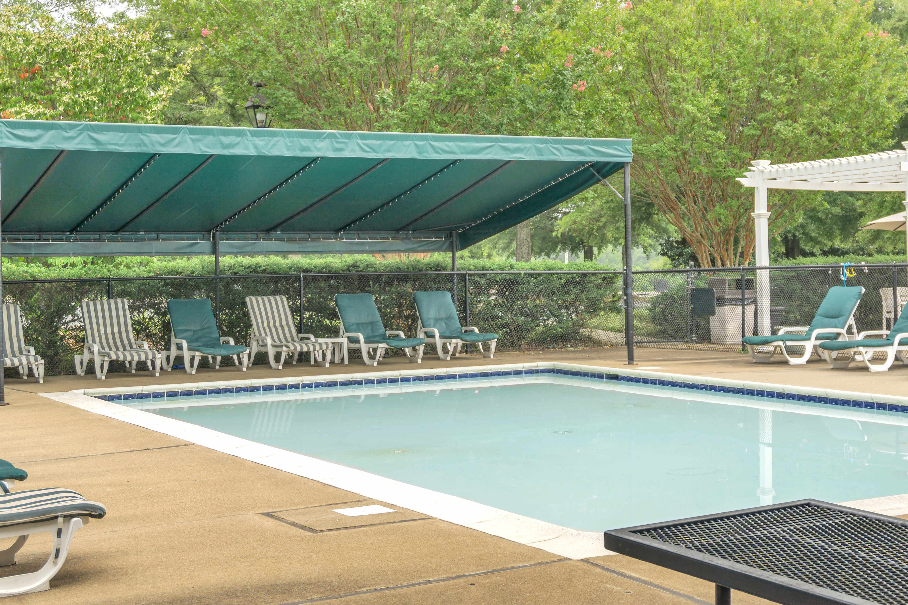 Pool in Glenmore community