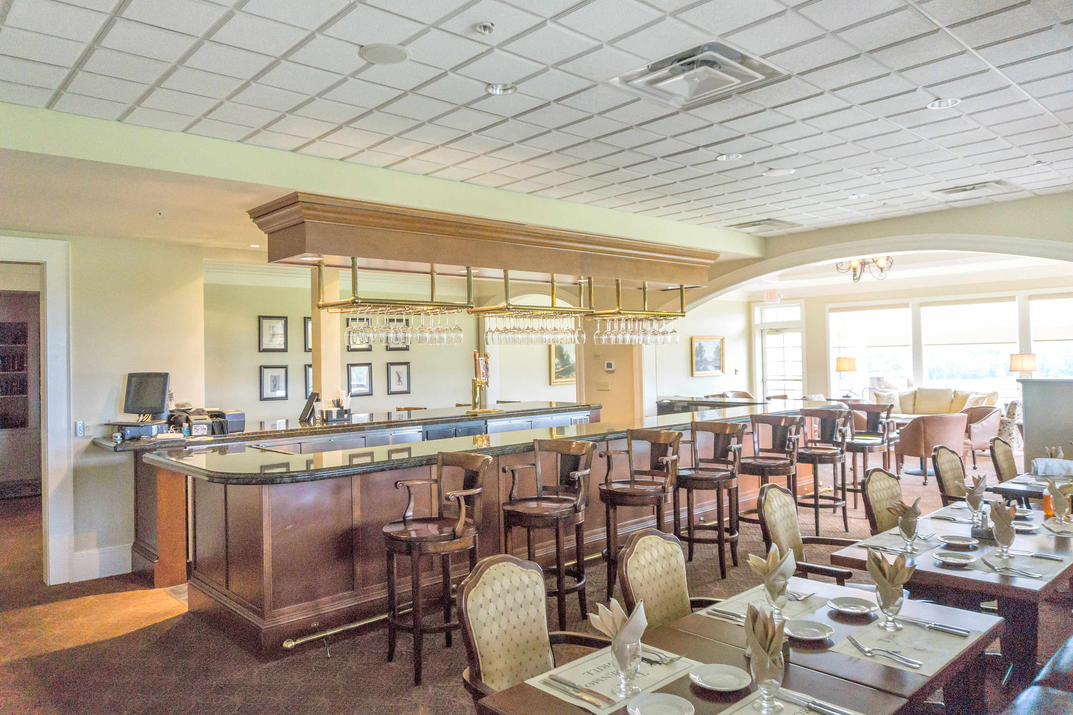 Dining area in Glenmore Community