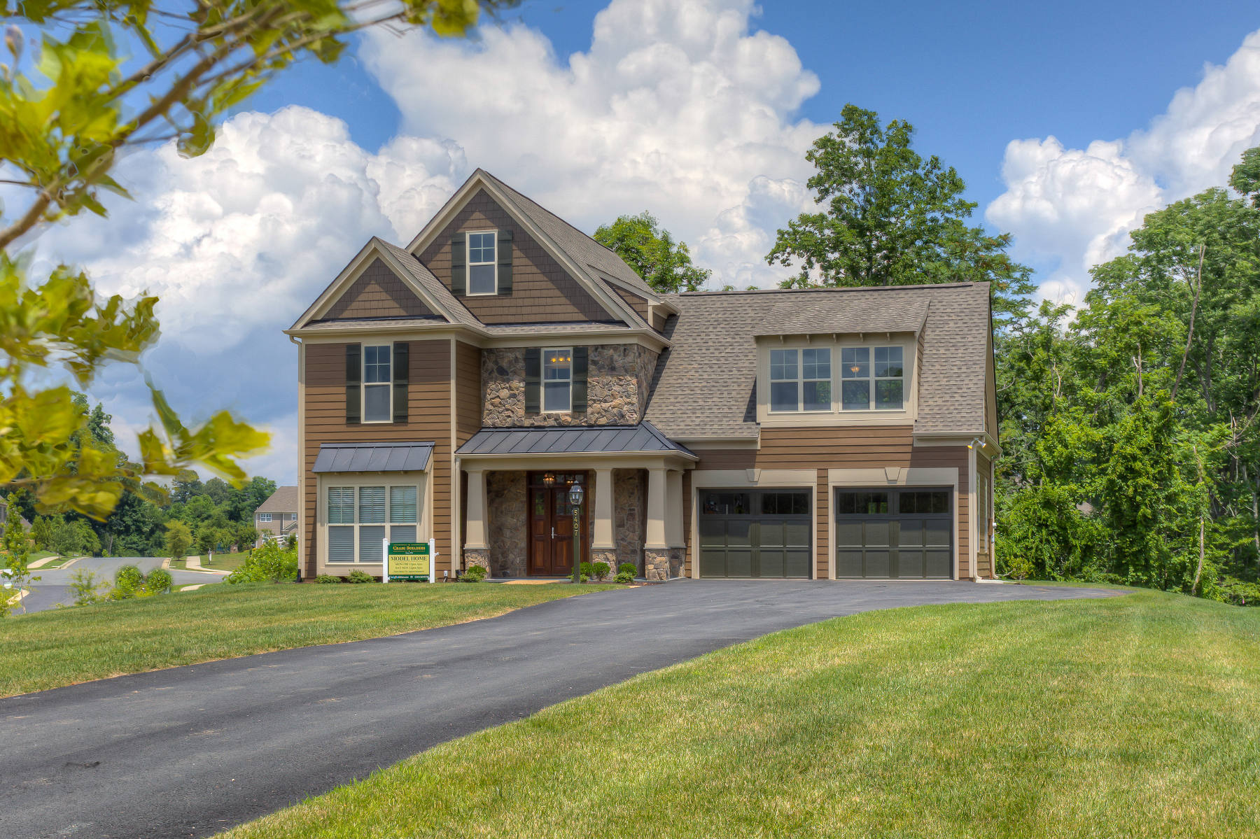 Exterior of Craig Builders home in Foothill Crossing and Westlake