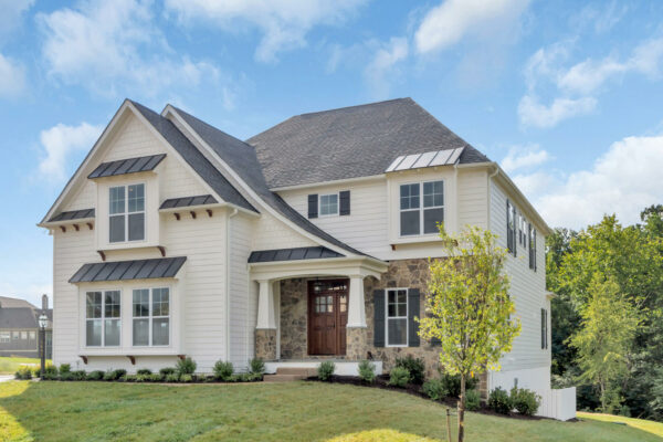 Exterior of Craig Builders home in Foothill Crossing and Westlake