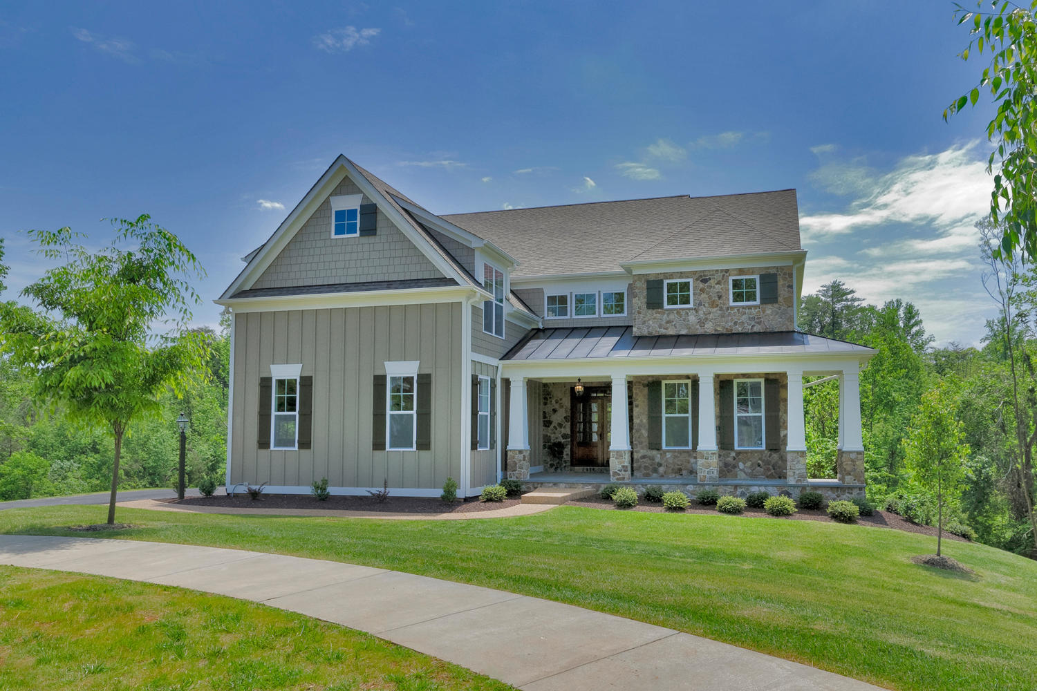 Exterior of Craig Builders home in Foothill Crossing and Westlake
