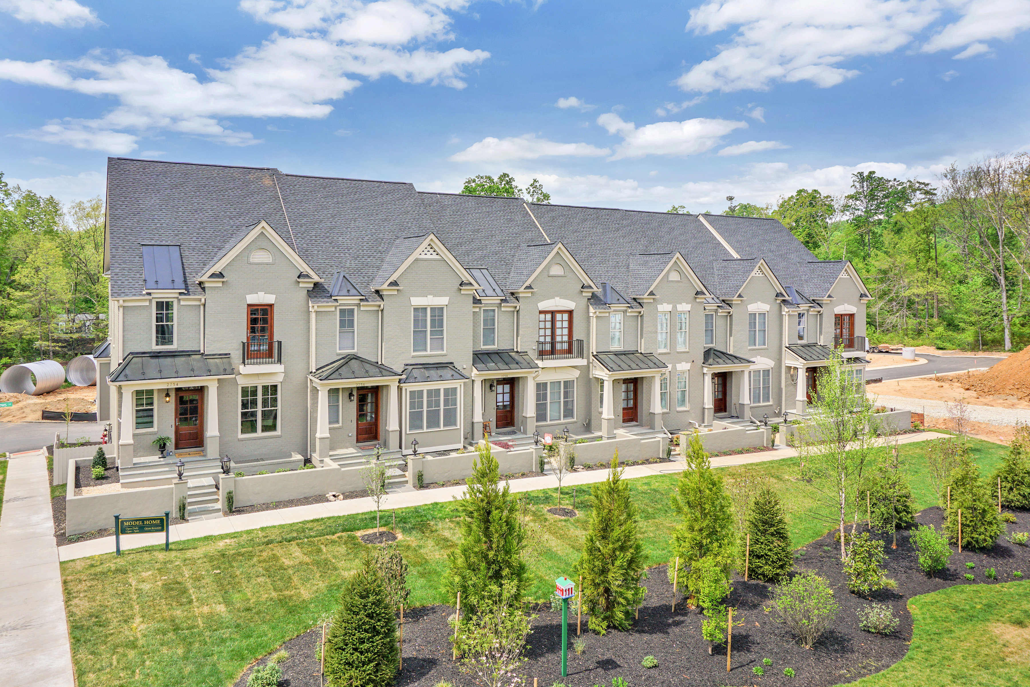 Exterior of Out of Bounds Townes