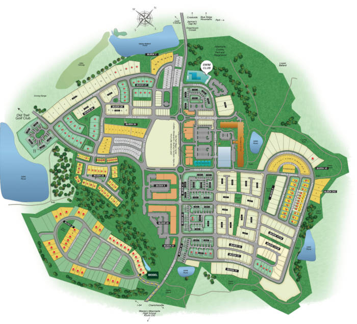 Old Trail Overview Map