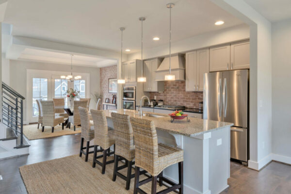 Out of Bounds Elevator Townes Kitchen.