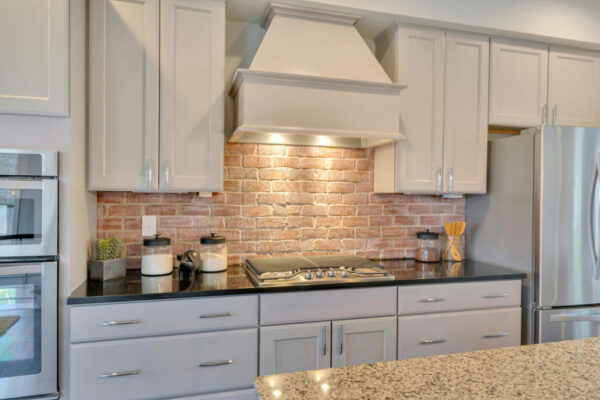 Cascadia Model Home Kitchen.