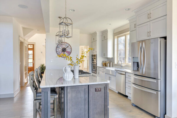 Fairway model home kitchen.