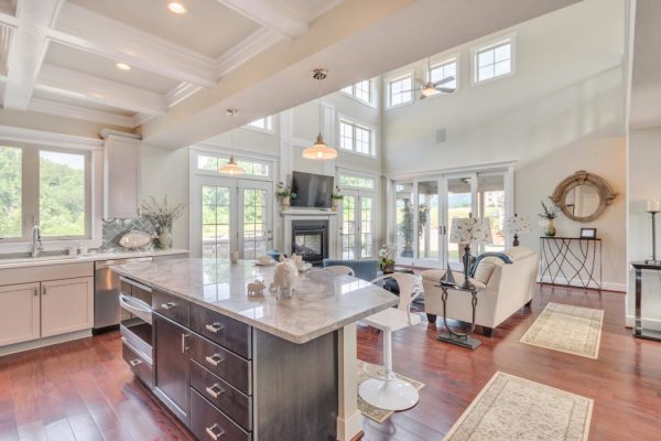 Old Trail Village Brookfield Kitchen.