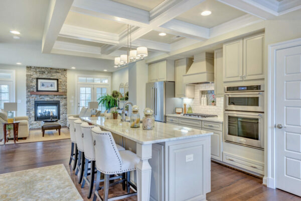 Out of Bounds Elevator Townes Kitchen.