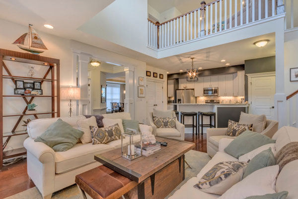 The Villager Courtyard great room.