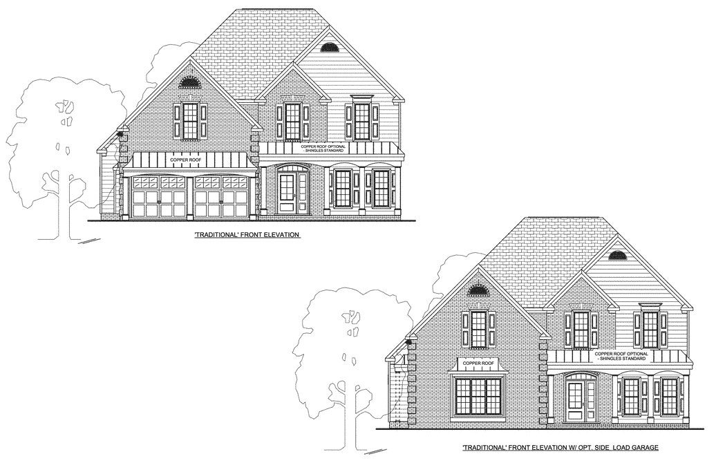 craig-builders-CAMBRIDGE-TRADITIONAL-FRONT-ELEVATION