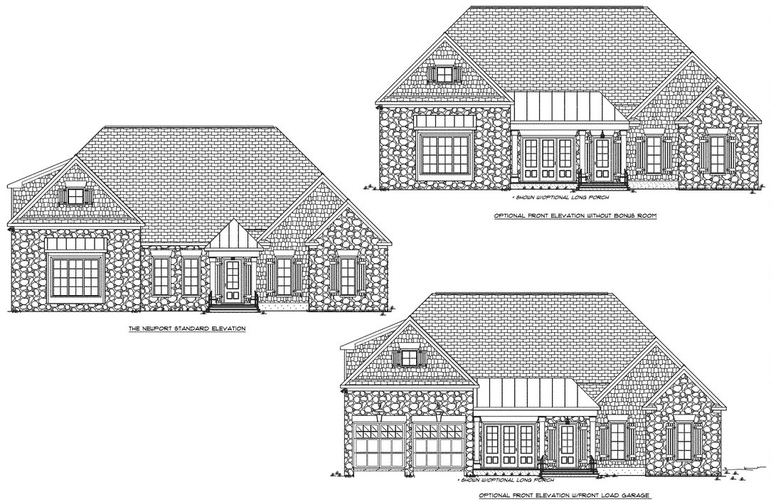 craig-builders-Glenmore-Newport-FRONT-ELEV-STND