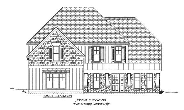 craig-builders-SQUIRE-FRONT-ELEV.-HERITAGE
