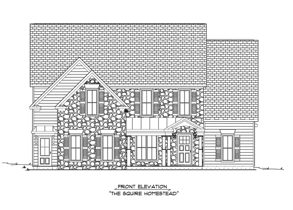 craig-builders-SQUIRE-FRONT-ELEV.-HOMESTEAD