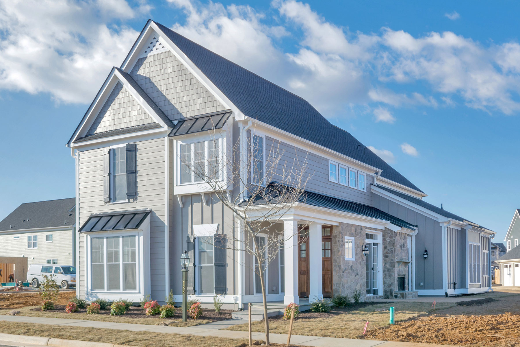 The Villager Courtyard