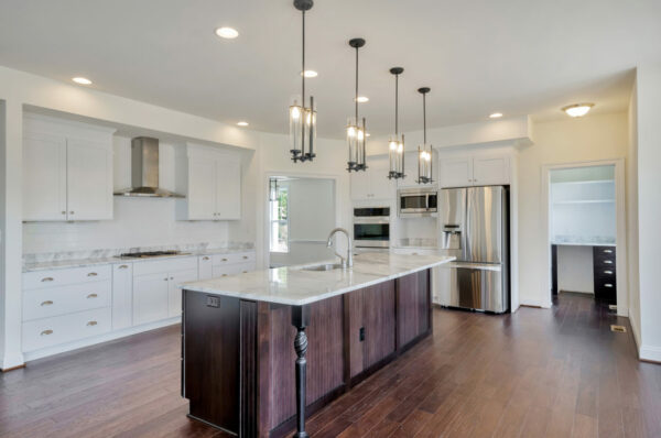 Monterey kitchen in Hyland Ridge.