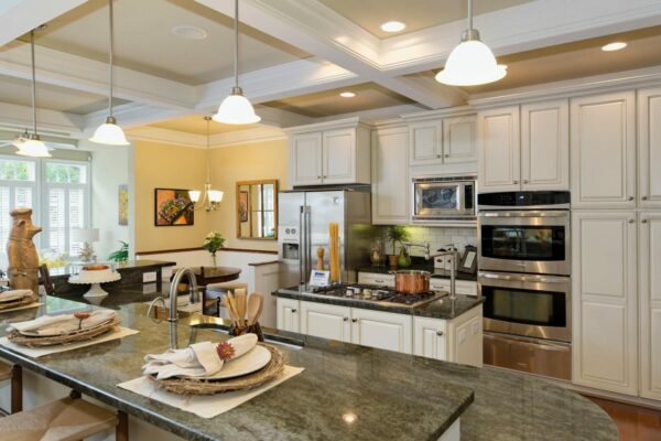 Kenridge Model Kitchen.