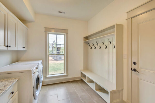 Centennial Laundry Room.