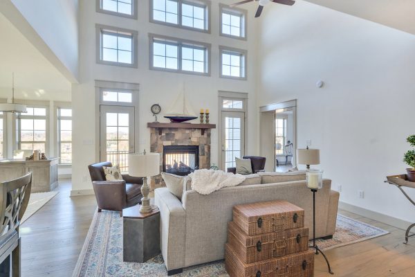 Fairway Model Great Room.