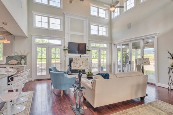 Brookfield Model Home Great Room.