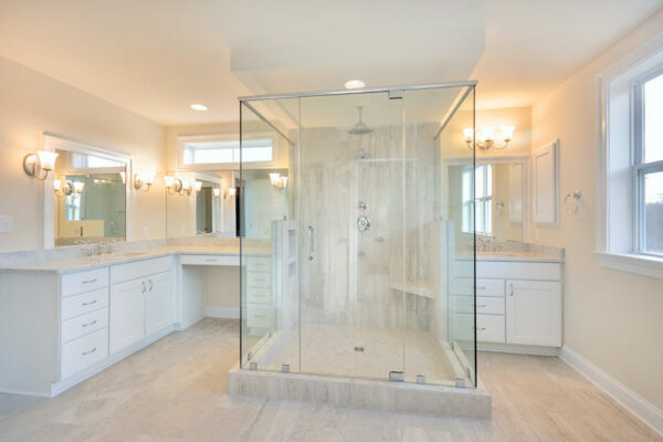 Custom Bathroom in Monterey.