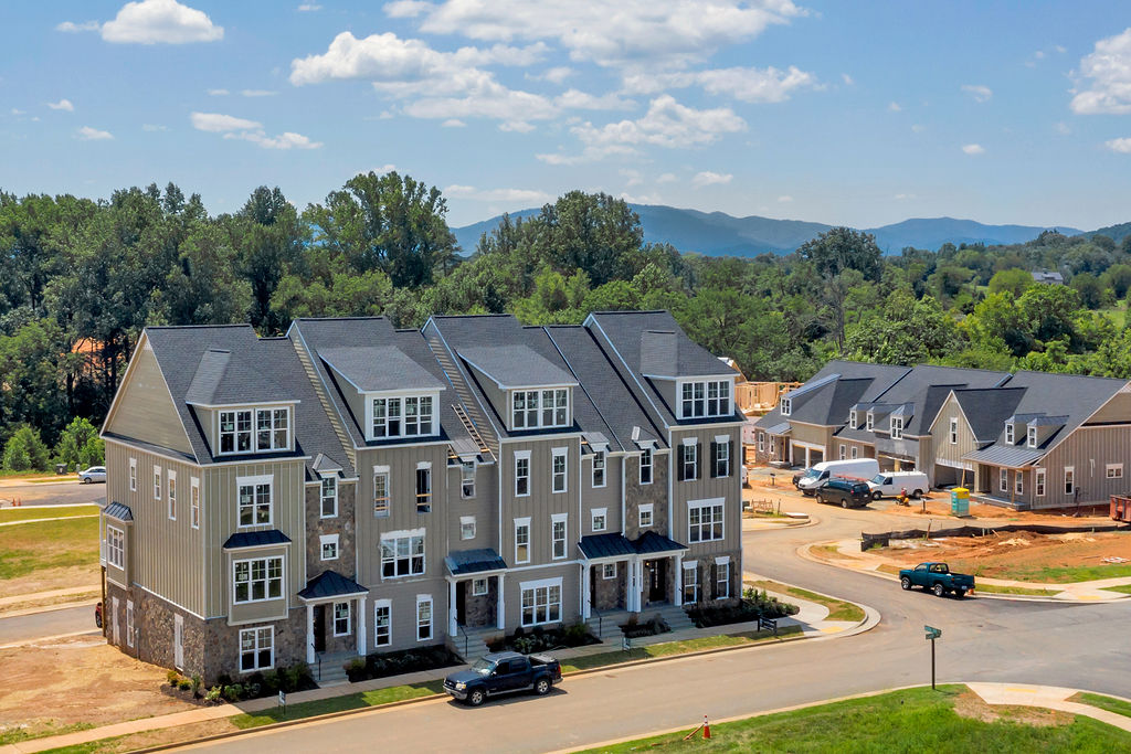 Exterior photo of Old Trail Townes built by Craig Builders